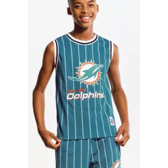 Miami Dolphins NFL Men's Jersey & Shorts size MEDIUM - Picture 1 of 7